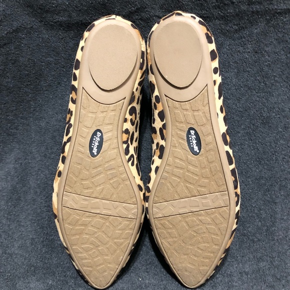 Dr. Scholls Womens Slip On Be Energized Leopard Print Comfort Shoes Flats Size 7 - Picture 7 of 8